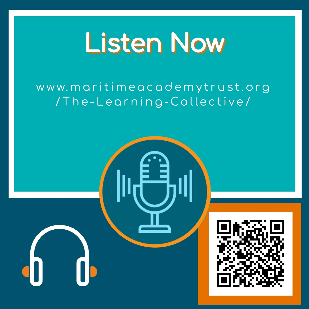 Missed an episode of The Learning Collective? Catch up now - 7 episodes packed with insights, innovation, and practical tips for educators. Listening counts as CPD🎧 Tune in: open.spotify.com/show/2TFqAnri3…
maritimeacademytrust.org/The-Learning-C…