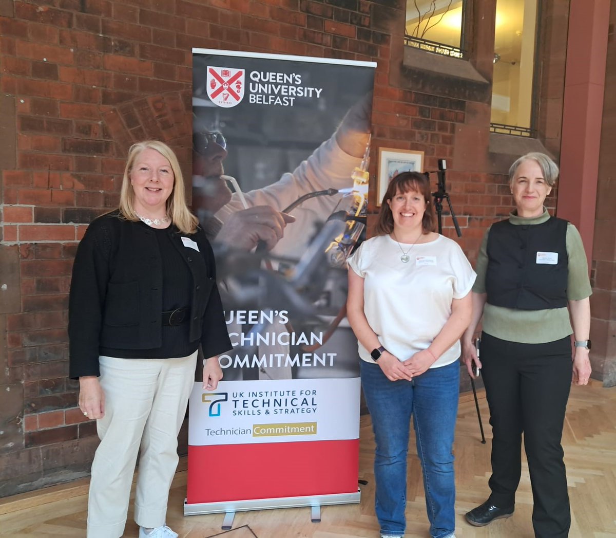 UCD Research Culture Initiative (@reculture_ucd) on Twitter photo Great day to be in Belfast for the <a href="/AllIrelandTSN/">All-Ireland Technical Staff Network</a> Conference <a href="/QUBelfast/">Queen's University Belfast 🎓</a> ! <a href="/gwyniemac/">Gwyneth MacMaster</a>, Marion Ryan, and <a href="/colleenmthomas/">Colleen M. Thomas</a> shared the #researchculture journey with Technical Officers <a href="/ucddublin/">University College Dublin</a>. Thanks for the invitation and a wonderful conference <a href="/Gill_Riddell/">Gillian Riddell</a>! Great day to be in Belfast for the <a href="/AllIrelandTSN/">All-Ireland Technical Staff Network</a> Conference <a href="/QUBelfast/">Queen's University Belfast 🎓</a> ! <a href="/gwyniemac/">Gwyneth MacMaster</a>, Marion Ryan, and <a href="/colleenmthomas/">Colleen M. Thomas</a> shared the #researchculture journey with Technical Officers <a href="/ucddublin/">University College Dublin</a>. Thanks for the invitation and a wonderful conference <a href="/Gill_Riddell/">Gillian Riddell</a>!