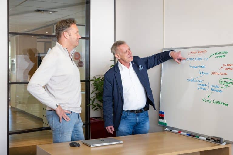 Van een snellere Servicedesk tot soepele samenwerking in de cloud: de voordelen van de digitale veranderingen bij Kwintes werden in 2024 goed zichtbaar. ‘Onze I&amp;A-afdeling heeft nu veel meer ruimte om zorgcollega’s te ondersteunen.’ 
💻 📱⚙️
Lees het hier: hetjaarvankwintes.nl/artikelen/2024…