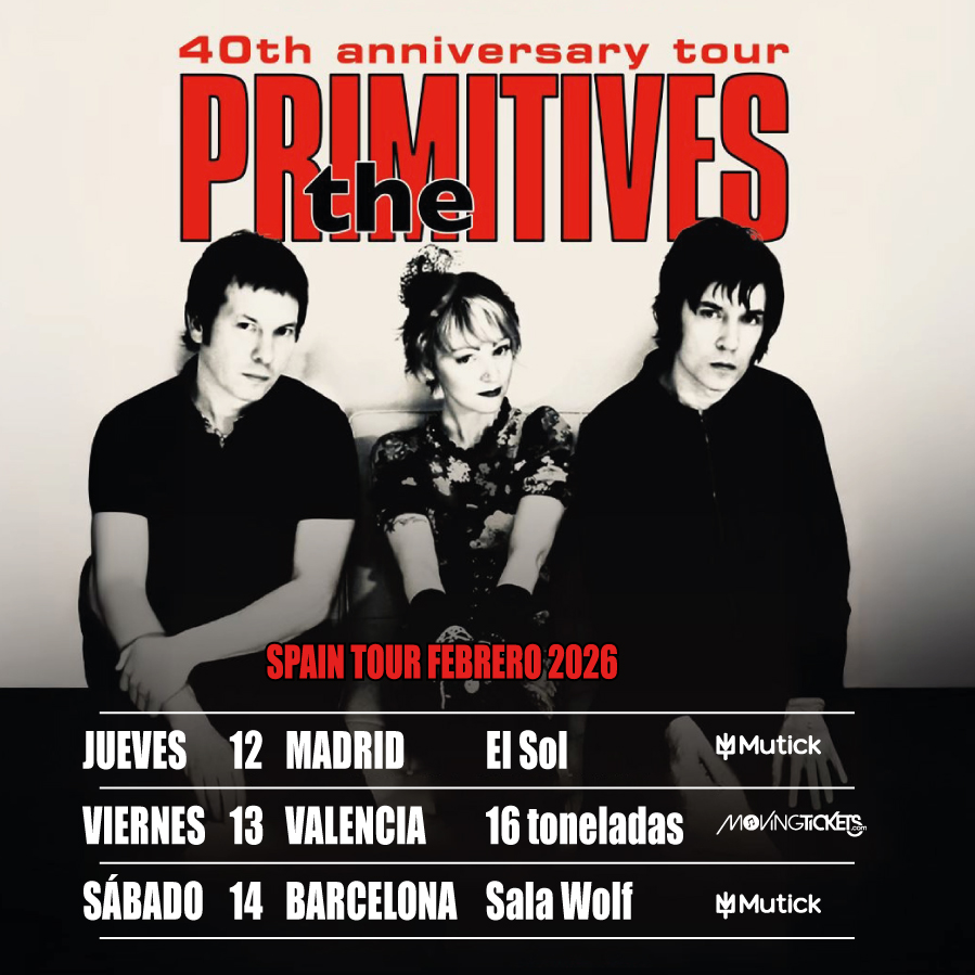 Just announced
- a little Spanish tour next Feb.
MADRID mutick.com/e/entradas-the…
VALENCIA movingtickets.com/Entradas-The-P…
BARCELONA mutick.com/e/entradas-the…