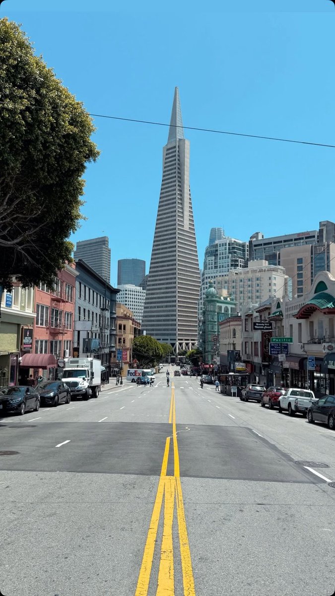 Greetings from sunny San Francisco