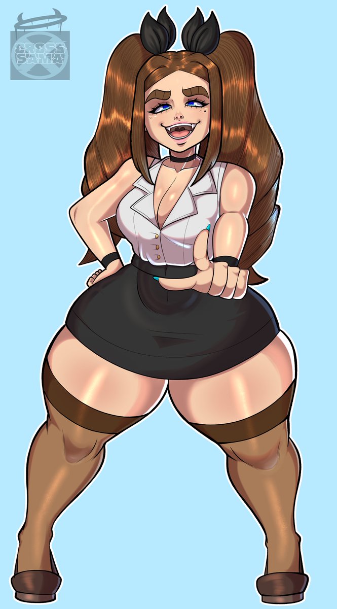 [Oc]
A little Doodle of The Mascot