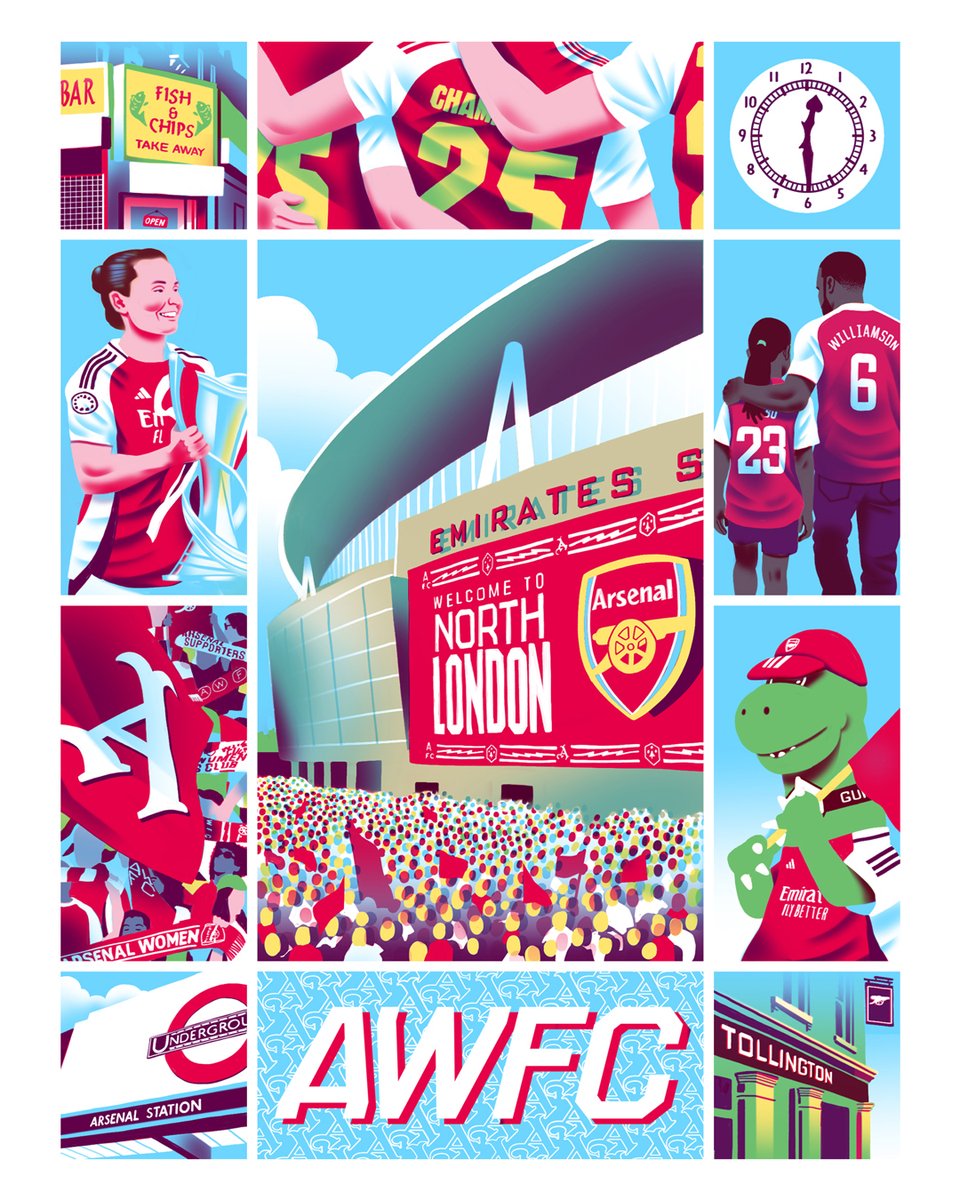 🏟 El Arsenal anuncia que la próxima temporada jugará todos sus partidos como local en Liga en el Emirates Stadium