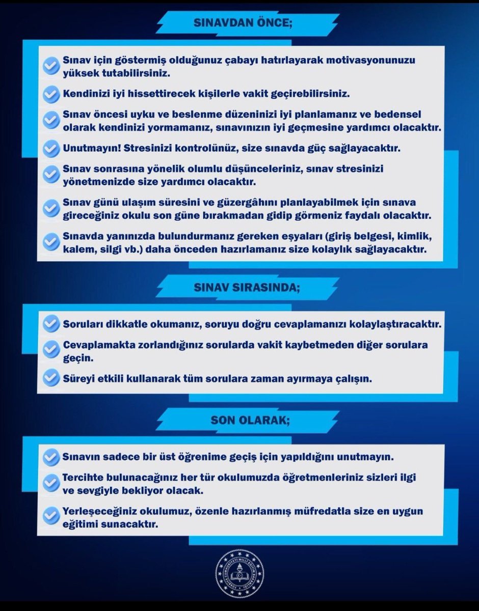 Kuskan Ortaokulu (@kuskano) on Twitter photo LGS de nelere dikkat etmeliyiz.
<a href="/fazilet_durmus/">Fazilet Öğretmen 🇹🇷</a> <a href="/FatihBurgut/">Fatih BURGUT</a> <a href="/h_kadim33/">Hüseyin KADİM</a> <a href="/MersinMEM/">Mersin İl Millî Eğitim Müdürlüğü</a> <a href="/GulnarMEM/">Gülnar İlçe Millî Eğitim Müdürlüğü</a> LGS de nelere dikkat etmeliyiz.
<a href="/fazilet_durmus/">Fazilet Öğretmen 🇹🇷</a> <a href="/FatihBurgut/">Fatih BURGUT</a> <a href="/h_kadim33/">Hüseyin KADİM</a> <a href="/MersinMEM/">Mersin İl Millî Eğitim Müdürlüğü</a> <a href="/GulnarMEM/">Gülnar İlçe Millî Eğitim Müdürlüğü</a>