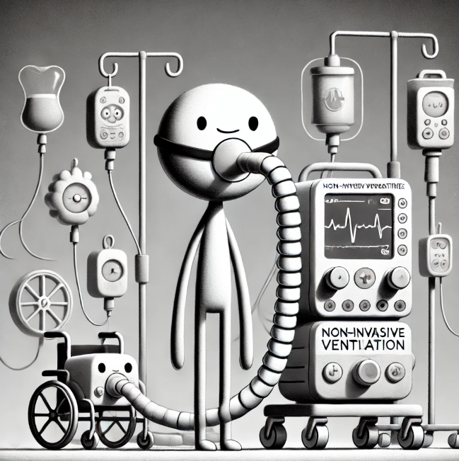 ross_prager's tweet photo. (2/5) Mechanical Ventilation is associated with mortality, but does not directly cause the increased mortality observed.

This came out in COVID that 'ventilators kill people'. Ventilators are only associated with mortality as the sickest people with the worst respiratory failure (who have highest chance of dying) end up the ventilator.