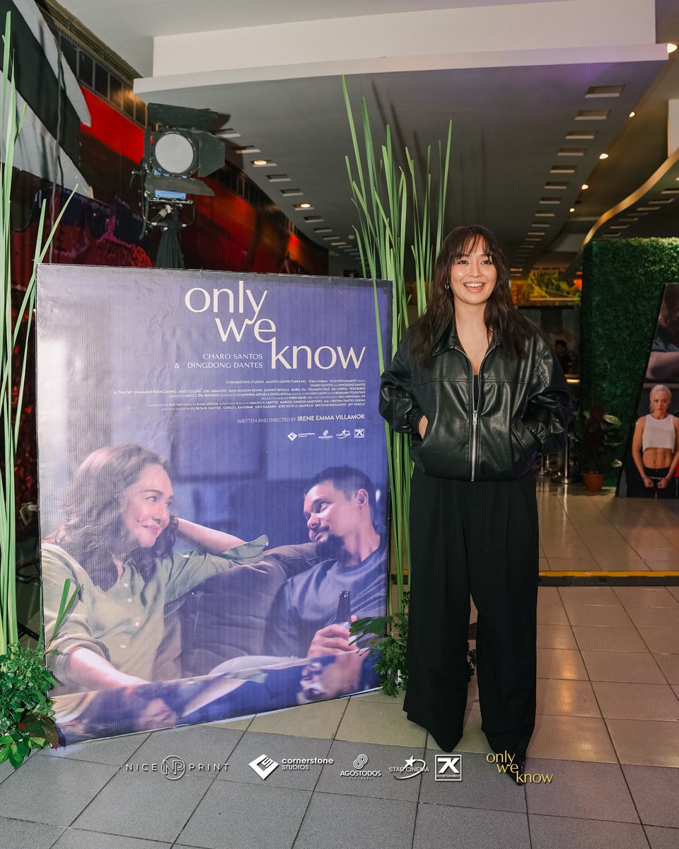 Kathryn Bernardo graces the Celebrity Premiere of ‘Only We Know’

#OnlyWeKnowCelebrityPremiere

#OnlyWeKnow is showing exclusively in cinemas worldwide beginning in the Philippines on June 11, 2025

Get your tickets now!

SM Cinemas
www2.smcinema.com

Robinsons Movieworld