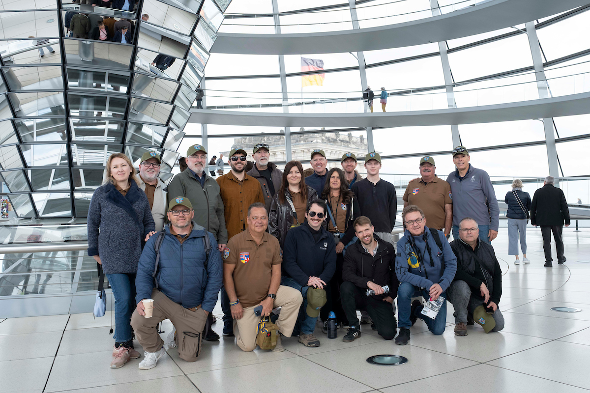 A volunteer mission isn’t just about roads, gas stations, and customs checkpoints. It’s also about communication, new stories, and even brief excursions. Some places encourage reflection and the search for historical parallels. Ukraine is on the side of light ✨#allianceofvictory