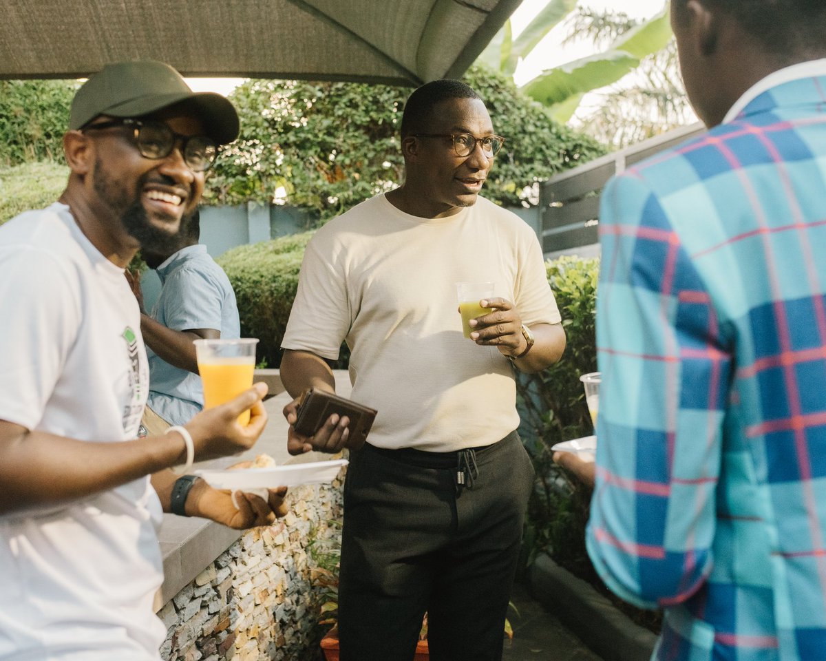 BlueSPACE_hubs's tweet image. Moments captured during our recent TalentFACTORY Networking and Onboarding Mixer! 📸

We appreciate the presence of all attendees. 

Missed the mixer? Sign up for TalentFACTORY here and unlock career development and job opportunities:

bluespaceinnovationhub.com/project/talent…

#TechTrainingGhana
