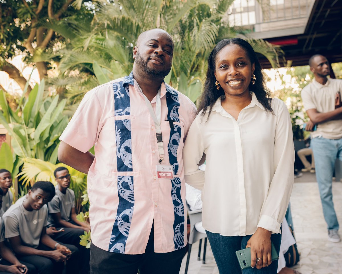 BlueSPACE_hubs's tweet image. Moments captured during our recent TalentFACTORY Networking and Onboarding Mixer! 📸

We appreciate the presence of all attendees. 

Missed the mixer? Sign up for TalentFACTORY here and unlock career development and job opportunities:

bluespaceinnovationhub.com/project/talent…

#TechTrainingGhana