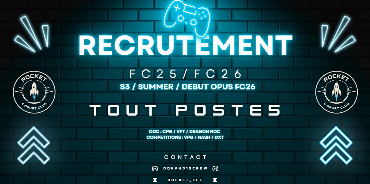 ROCKET (@rocket_efc) on Twitter photo 