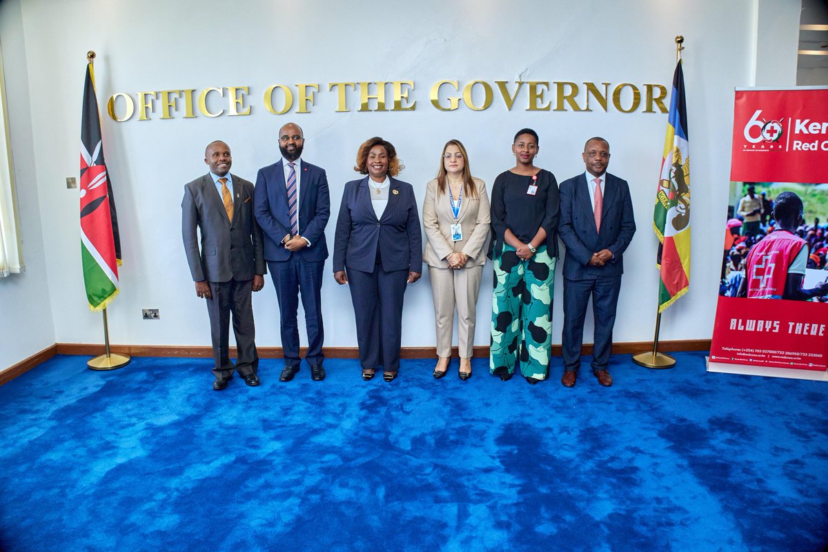 Later in the day I hosted Dr. Ahmed Idris, Secretary General of Red Cross Kenya, as we signed an MOU that will pave the way for the construction of a Red Cross warehouse, administration block, and training institute in Machakos.

This partnership marks a significant step towards