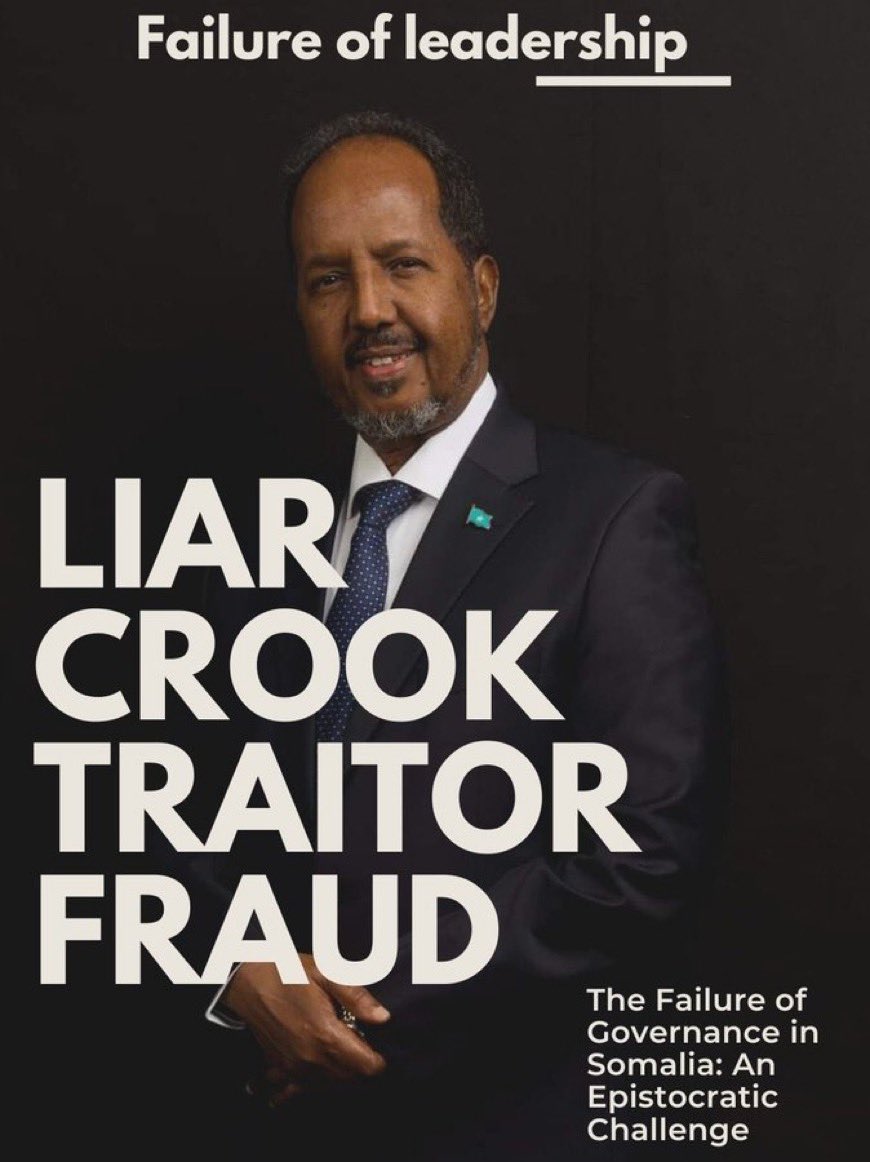 The citizens of Burkina Faso sleep outside the presidential palace in order to protect their president. No one will even spit on HSM if he was on fire…I know I wouldn’t. <a href="/HassanSMohamud/">Hassan Sheikh Mohamud</a>  

You’re by far the most hated and unpopular ‘president’ Somalia has ever had.
