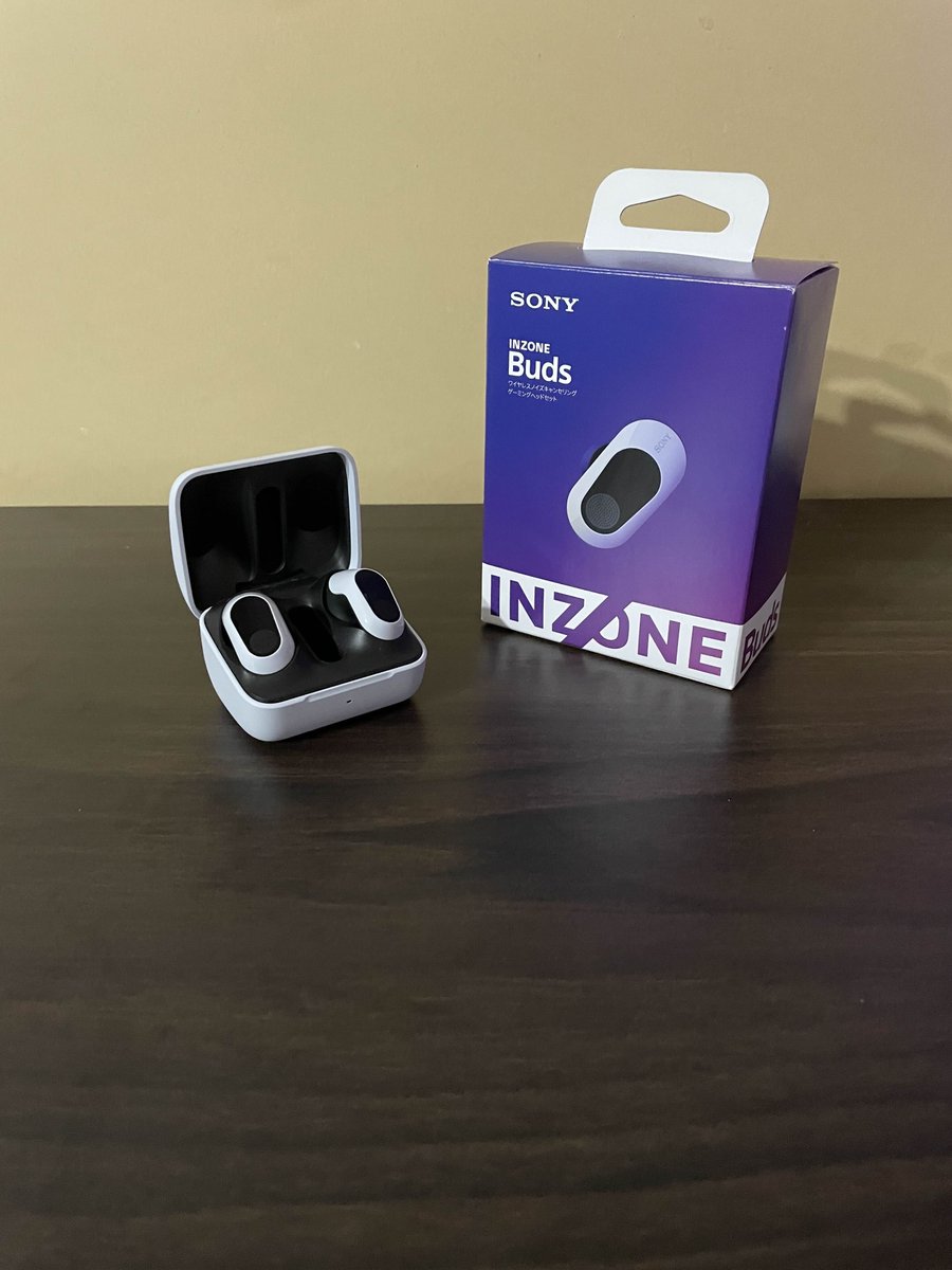 summertimer_tft's tweet image. SONY様からINZONE budsを提供していただきました! 音が軽く長時間使用しても疲れなくて使用感抜群です! ありがとうございます!!