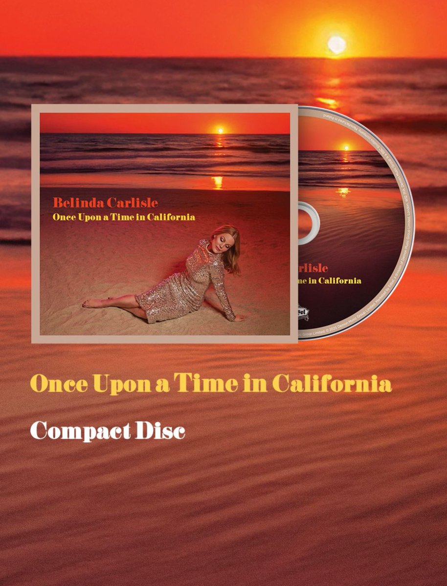 belindacarlisle's tweet image. Pre-orders for my new album ‘Once In California’ are up now! Which one are you getting, the sunset vinyl, the picture disc, or the CD?
belinda.lnk.to/california
#newmusic #skymusic
#newrelease #sunset #California
