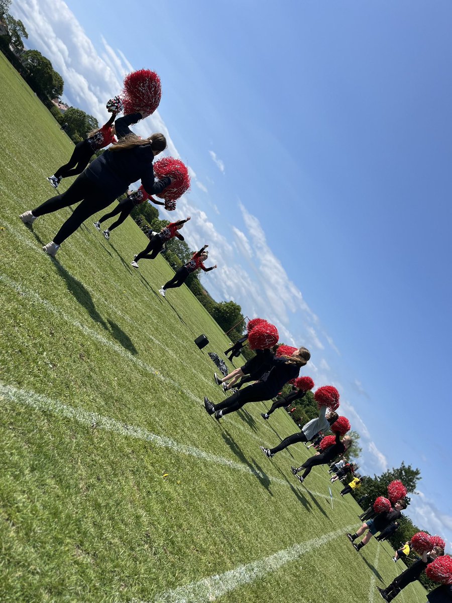 Brid Cluster SSP Positive Experience Festival! Tennis, Boxing, Cheer, Dance, Rugby, Football, Archery, Netball, Team Building, Cricket, Majorettes. Every Year 5 child in the cluster 🙌🏻 #teamheadlands <a href="/HeadlandsSchool/">Headlands School</a> <a href="/YourSchoolGames/">School Games</a> <a href="/YouthSportTrust/">Youth Sport Trust</a>