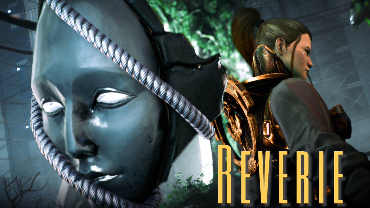 TennoCon on my mind and this soundtrack. Here is "Reverie" youtube.com/watch?v=Y-E4So…

#warframe #cinematic #tennocon2025 #dreams