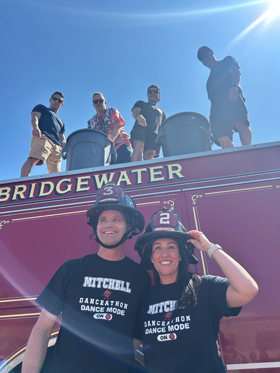 The Bridgewater Fire Department Community Risk Reduction team joined the Mitchell Monsters for their Field Day. Before water balloons went flying, we reviewed the importance of Home Escape Plans &amp; Exit Drills. We finished by helping the principals with their ice bucket challenge!