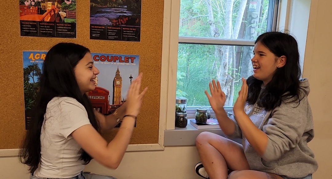 Morning fun in Grade 7