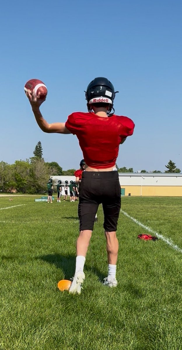 Spring Camp Day 1 ✅ <a href="/LumsdenFootball/">Sr. Devils Football</a>