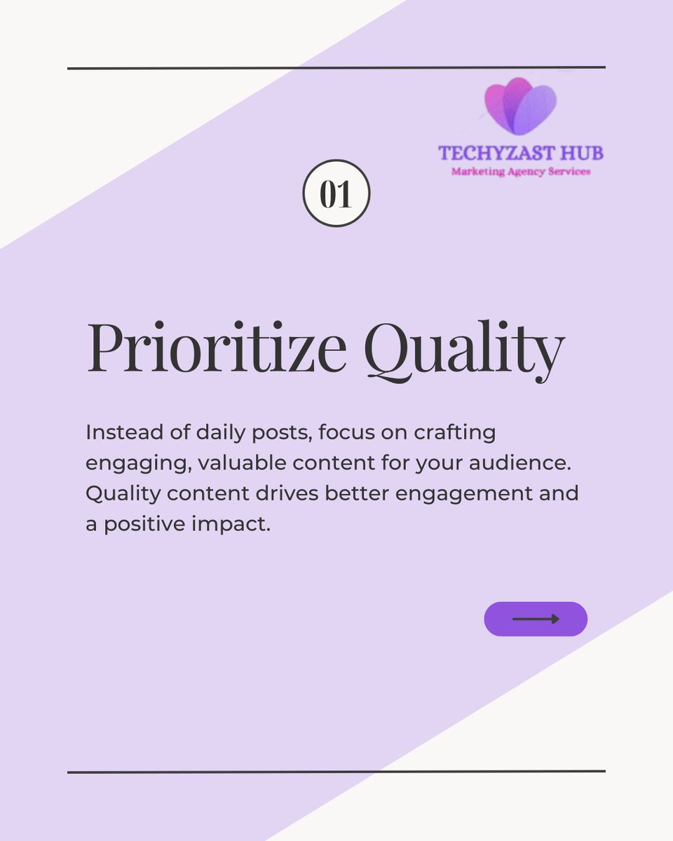 techyzasthub's tweet image. Looking to elevate your social media game? Post engaging content daily, Share updates about your services, industry news, helpful tips, and user-generated content. Consistency is key to growth. Let&apos;s &quot;Techyzast Hub Agency&quot; help you out, contact us today.

#DigitalMarketing