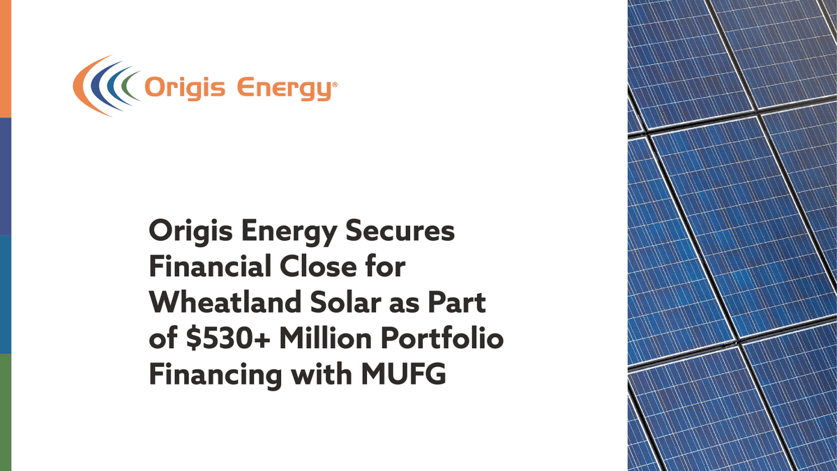 Origis Energy tweet media