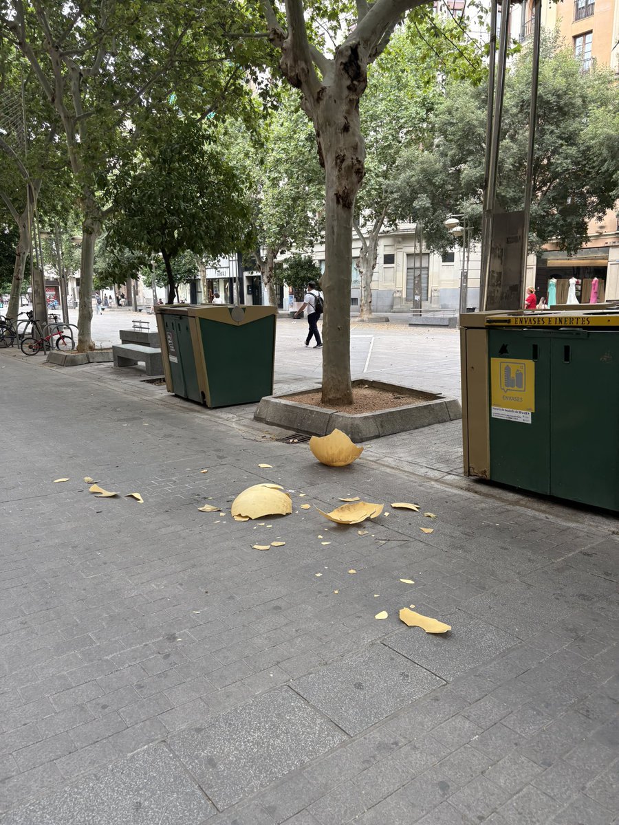 Bulevar Gran Capitan. A la altura del número 1, luminaria en el suelo. El poco mantenimiento que hay en la ciudad sale a la luz. <a href="/InfrayMAmbiente/">Delegación de Infraestructuras</a> <a href="/ppcordobayto/">ppcordobayto</a> <a href="/pp_cordoba/">PP de Córdoba</a> <a href="/ayuncordoba_es/">Ayuntamiento Córdoba</a>