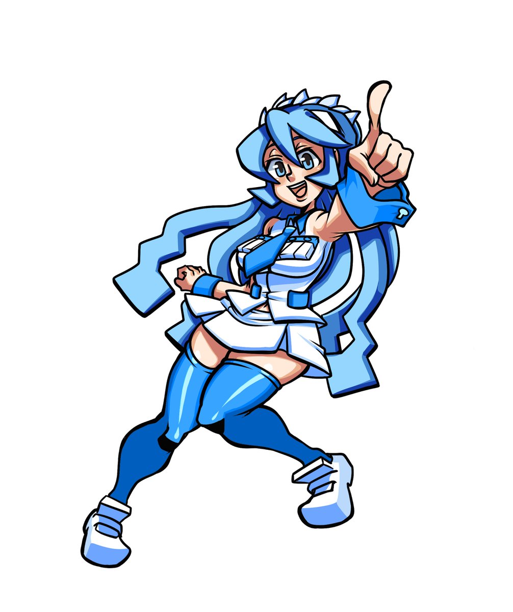 Filia as Ika Musume/Squid Girl

#Skullgirls