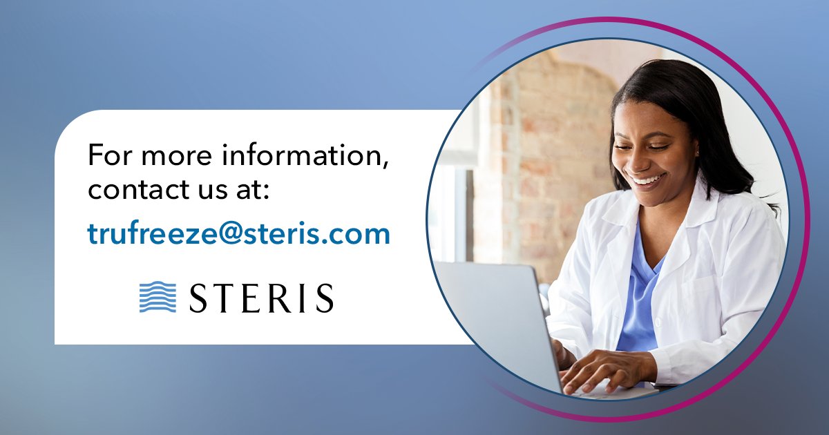 STERIS Endoscopy (@sterisendoscopy) on Twitter photo As we reflect on our journey with trūFreeze® Spray Cryotherapy, we're reminded of the remarkable benefits it brings to esophageal cancer patients. We're inspired by stories like Harold's, who defied the odds against metastatic esophageal cancer. 
Expand your patients' treatment As we reflect on our journey with trūFreeze® Spray Cryotherapy, we're reminded of the remarkable benefits it brings to esophageal cancer patients. We're inspired by stories like Harold's, who defied the odds against metastatic esophageal cancer. 
Expand your patients' treatment