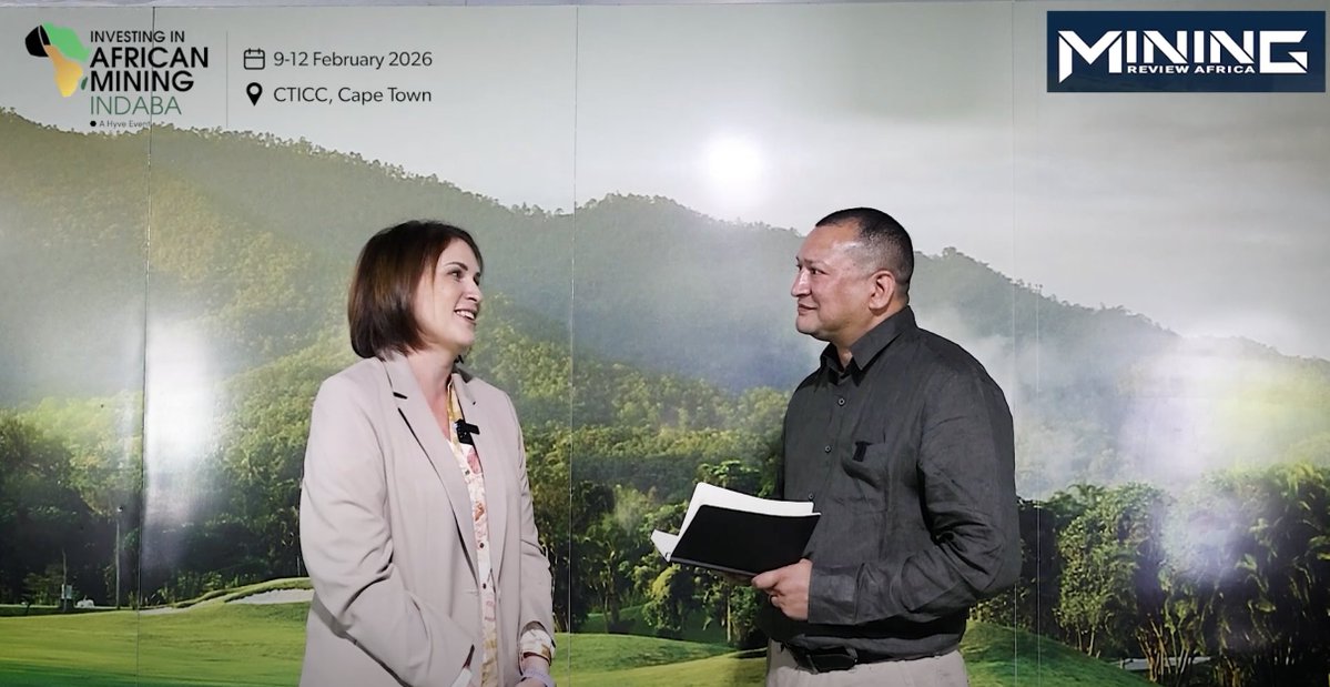 Our Content &amp; Communities Director, Laura Nicholson, sat down with the Editor-in-Chief of Mining Review Africa, to explore the new Mining Indaba 2026 theme. 📽️
Watch the video now: eu1.hubs.ly/H0kV25f0 
#MakeYourMark #MI26StrongerTogether #MiningIndustry #AfricanMining