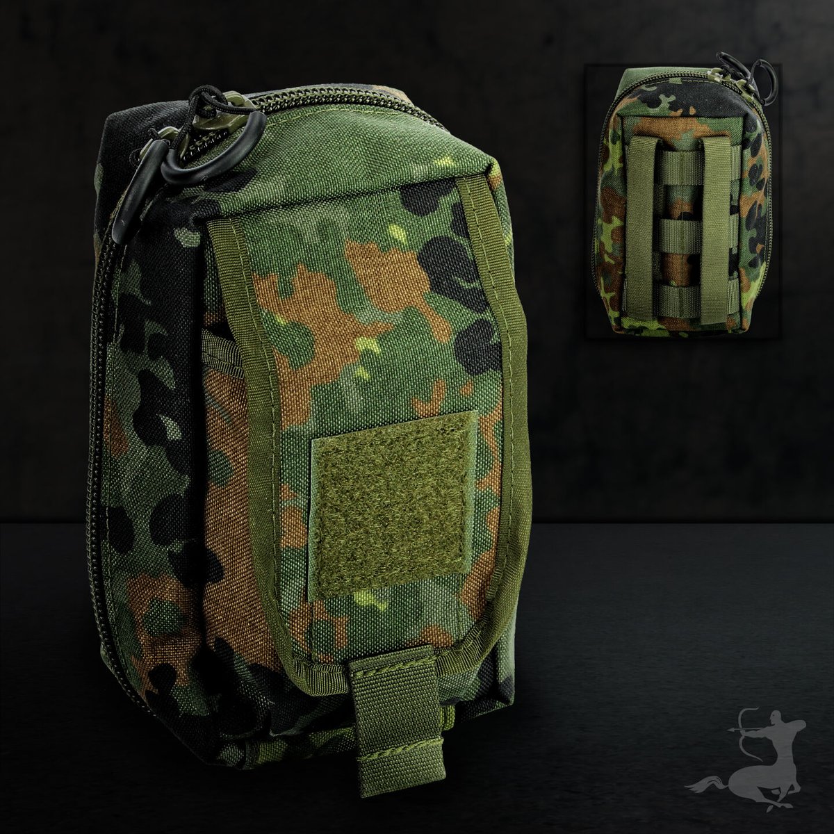 Unsere Trauma IFAK Pouch Molle!
#Zentauron
-> speziell für die Versorgung schwerer Verletzungen 
-> 2 Netzfächer, 2 große und 8 kleine Gummischlaufen
-> Faststick-Variante für gängige Westen und Rucksäcke
-> IRR / NIR ausgerüstet
-> Made in Germany🇩🇪

bit.ly/3ZXd91x