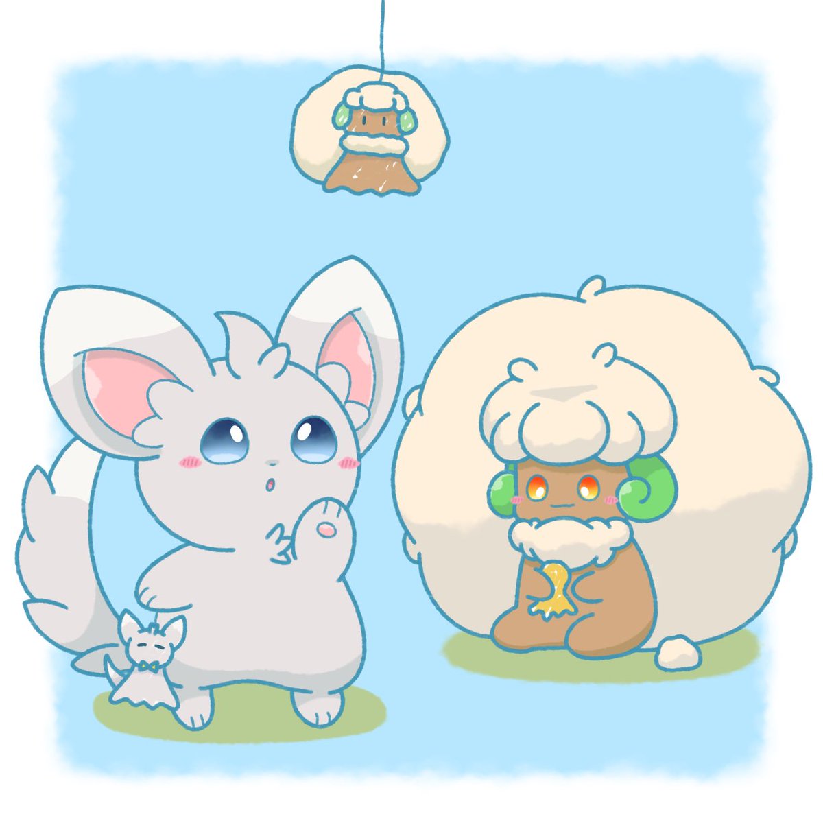 早く晴れますように…🌧️