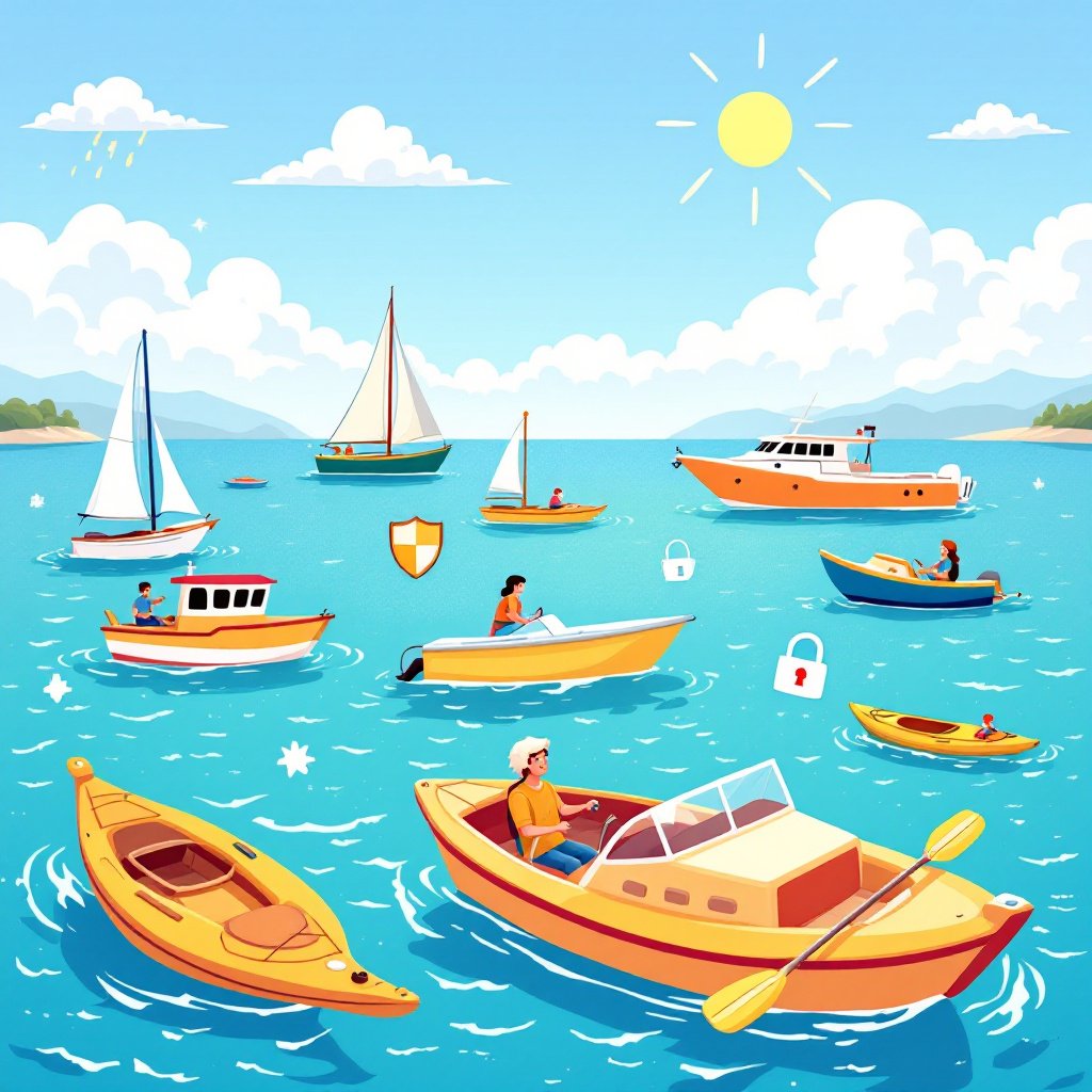 ValleyCreekIns's tweet image. Did you know boat insurance covers everything from storm damage to theft and liability? Protect your watercraft investment and enjoy worry-free adventures on the water with tailored coverage for all vessel types. #BoatInsurance #WatercraftProtection #SafeBoating