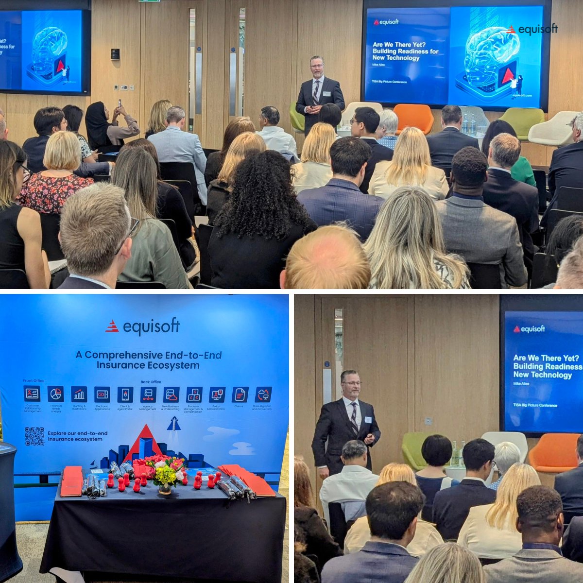 We’ve arrived at the 2025 TISA Big Picture Conference, and we’re ready to talk transformation.   

Let’s shape the future of insurance, together. 

#TISA2025 #InsuranceInnovation #DataTransformation