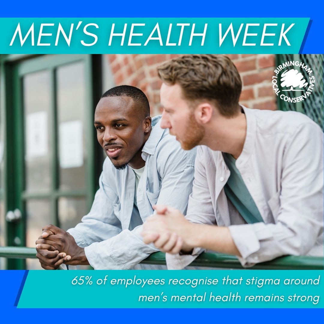 This Men's Health Week, Mates in Mind are campaigning for an end to the stigma around men's mental health in the workplace as a crucial part of creating a healthier and safer workplace environment. You can find out more at buff.ly/ccuwKEA