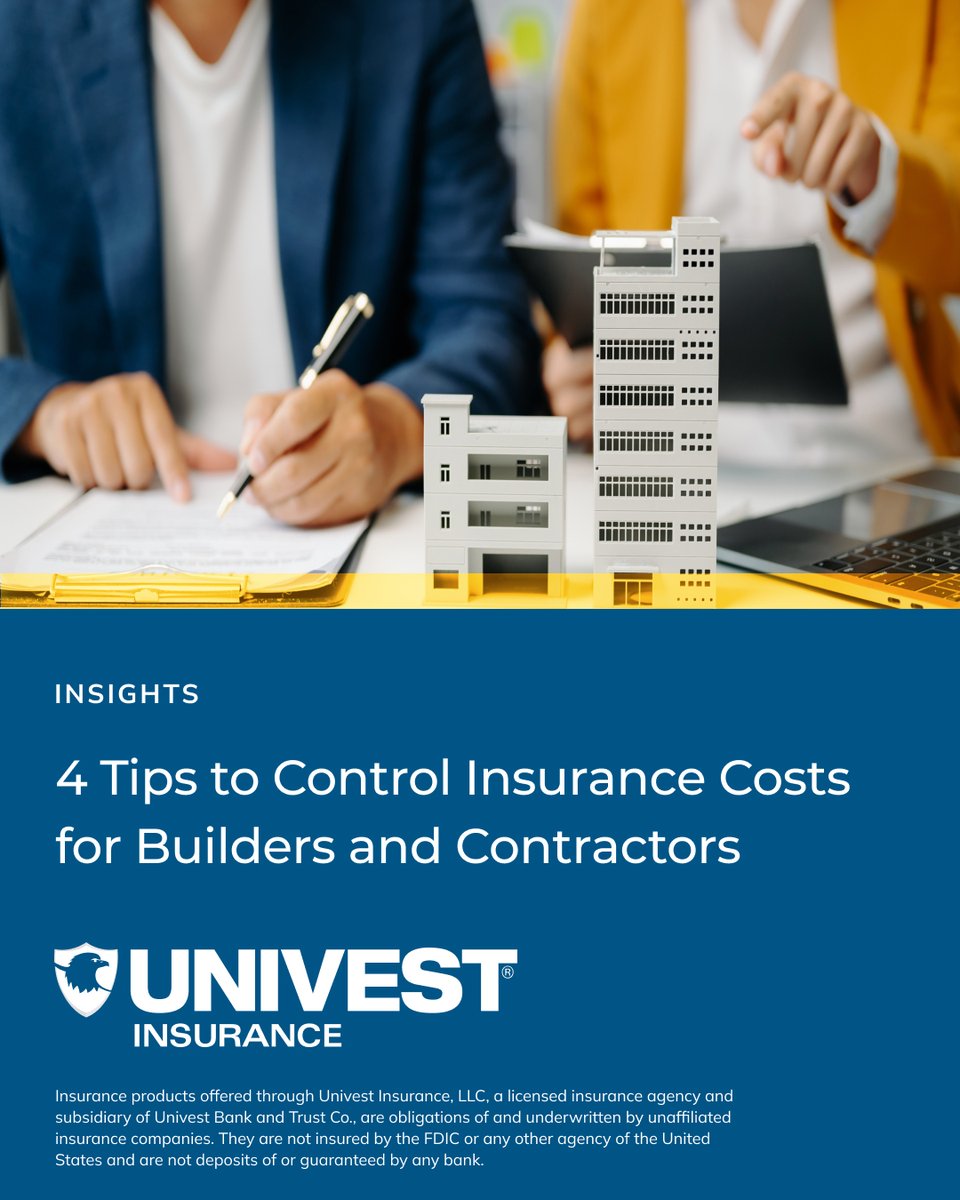 Insurance costs for builders and contractors are on the rise. Learn what you can do to help suppress these cost increases: brev.is/eOYtI