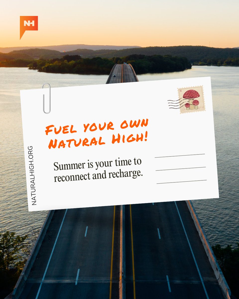 NaturalHigh's tweet image. Another school year behind you. Countless lives touched.
This summer, reconnect with what makes you come alive.
Refuel your natural highs.
Recharge your energy and reignite your purpose.
💛 Take time to fill your cup. You’ve earned it.