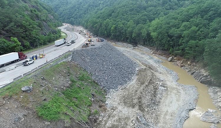 Federal Highway Admn (@usdotfhwa) on Twitter photo FHWA, <a href="/NCDOT/">NCDOT</a> and other state & federal partners are committed to helping North Carolina rebuild sections of I-40 that were damaged by Hurricane Helene. Read more about the latest milestone to help rebuild this critical corridor. ncdot.gov/news/press-rel… <a href="/USFWS/">U.S. Fish and Wildlife Service</a> <a href="/USACEHQ/">USACE HQ</a> FHWA, <a href="/NCDOT/">NCDOT</a> and other state & federal partners are committed to helping North Carolina rebuild sections of I-40 that were damaged by Hurricane Helene. Read more about the latest milestone to help rebuild this critical corridor. ncdot.gov/news/press-rel… <a href="/USFWS/">U.S. Fish and Wildlife Service</a> <a href="/USACEHQ/">USACE HQ</a>