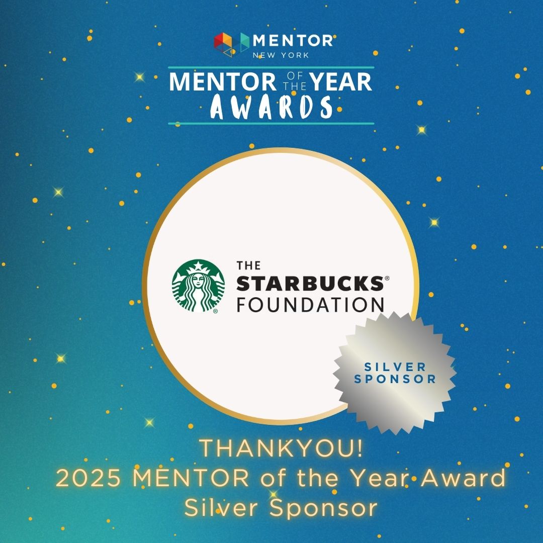 MENTOR New York (@mentornewyork) on Twitter photo ๐ Big thanks to the Starbucks Foundation for being a Silver Sponsor of the 2025 <a href="/MENTORNewYork/">MENTOR New York</a> MENTOR of the Year Awards!
Their support helps us uplift mentors & expand mentoring across NY.
๐ Join us June 18: bit.ly/MENTORawards20โฆ
#CelebrateMentors #MentoringMatters ๐ Big thanks to the Starbucks Foundation for being a Silver Sponsor of the 2025 <a href="/MENTORNewYork/">MENTOR New York</a> MENTOR of the Year Awards!
Their support helps us uplift mentors & expand mentoring across NY.
๐ Join us June 18: bit.ly/MENTORawards20โฆ
#CelebrateMentors #MentoringMatters