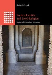 ancientjew's tweet image. New Books in Late Antiquity episode! Mike Motia interviews Stefanie Lenk about her book, Roman Identity and Lived Religion: Baptismal Art in Late Antiquity. newbooksnetwork.com/roman-identity…