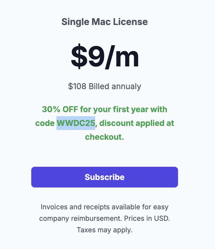 Tako Nogo 👾 (@takonogo) on Twitter photo 🍎 Just purchased an annual subscription for <a href="/TryAstroApp/">Astro ASO Tool</a> with 30% OFF, discount code WWDC25. 🍎 Just purchased an annual subscription for <a href="/TryAstroApp/">Astro ASO Tool</a> with 30% OFF, discount code WWDC25.
