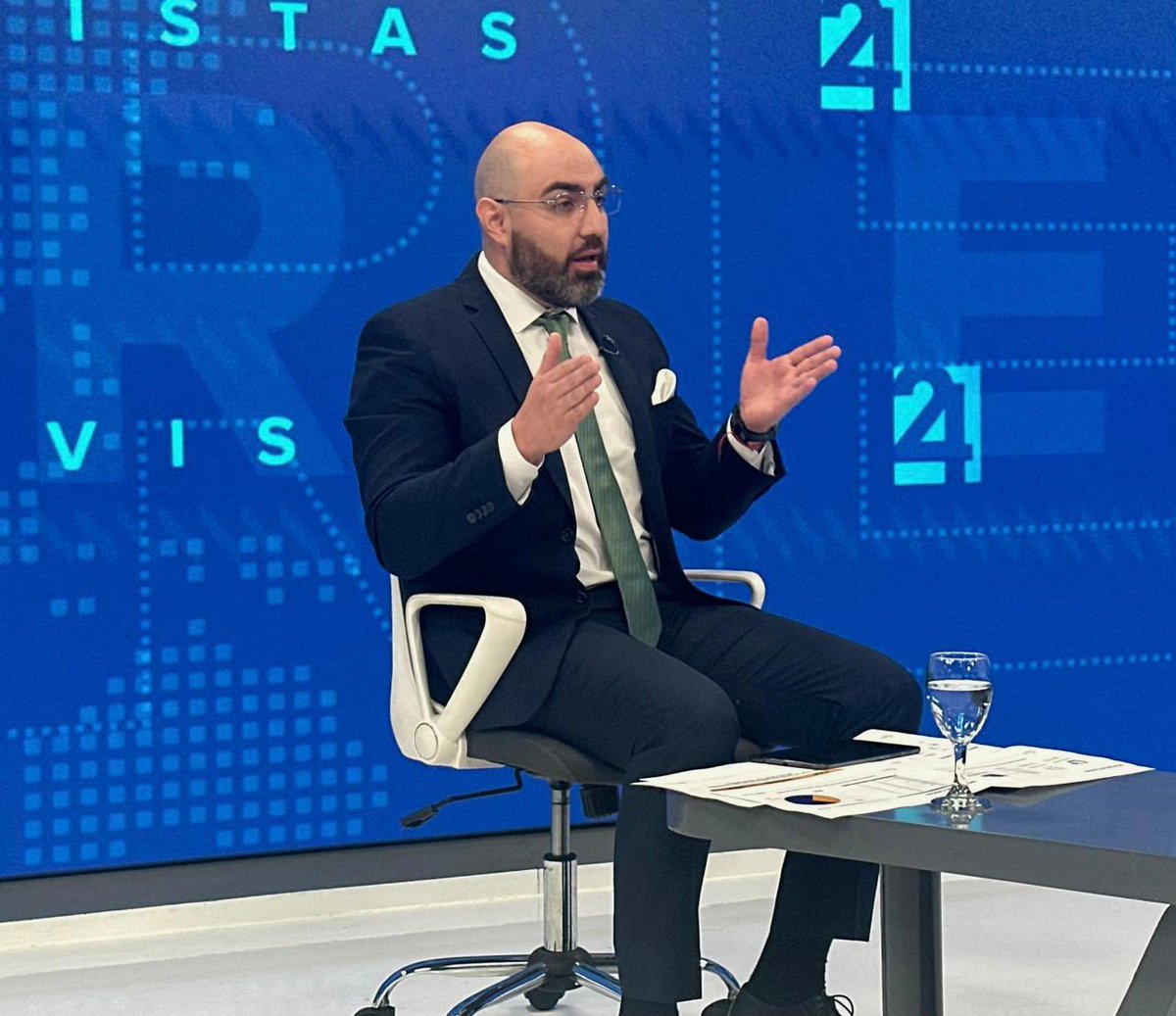 📺 | #CJEnMedios

🗣 “Hemos iniciado auditorías internas en las Direcciones Provinciales del área disciplinaria, donde se han detectado irregularidades preocupantes. En algunos casos, persiste un falso espíritu de cuerpo entre ciertos servidores judiciales, que buscan encubrirse