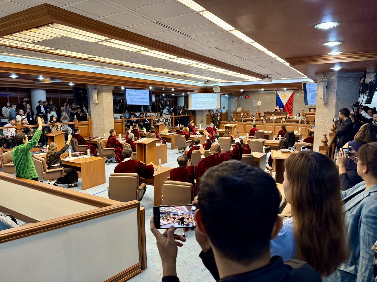 The exact text of the motion by Senator-Judge Alan Peter Cayetano returning the impeachment complaint to the House of Representatives, reiterating this is not tantamount to dismissal.