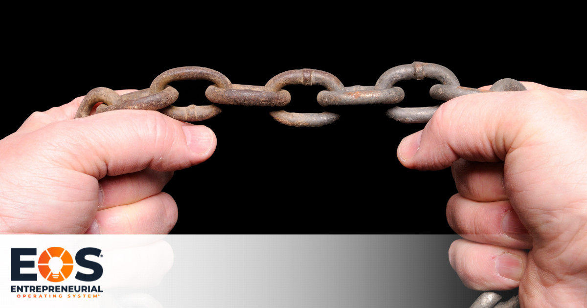 Great teams thrive under the right level of tension — enough to drive growth, not overwhelm. Use EOS for:
✅ Alignment on Rocks
✅ To-Dos 
✅ The Accountability Chart®
How are you creating the right level of positive tension in your business? Let’s talk!
#EOS #Leadership #Growth