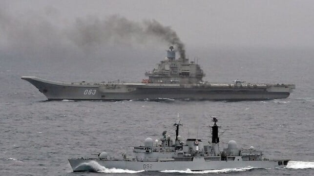 Mar_Ex's tweet image. Putin Finalizes Long-Term Plan to Revamp Russian Navy

 #RussianNavy #NavalStrategy #MilitaryNews #DefenseUpdates

maritime-executive.com/article/putin-…