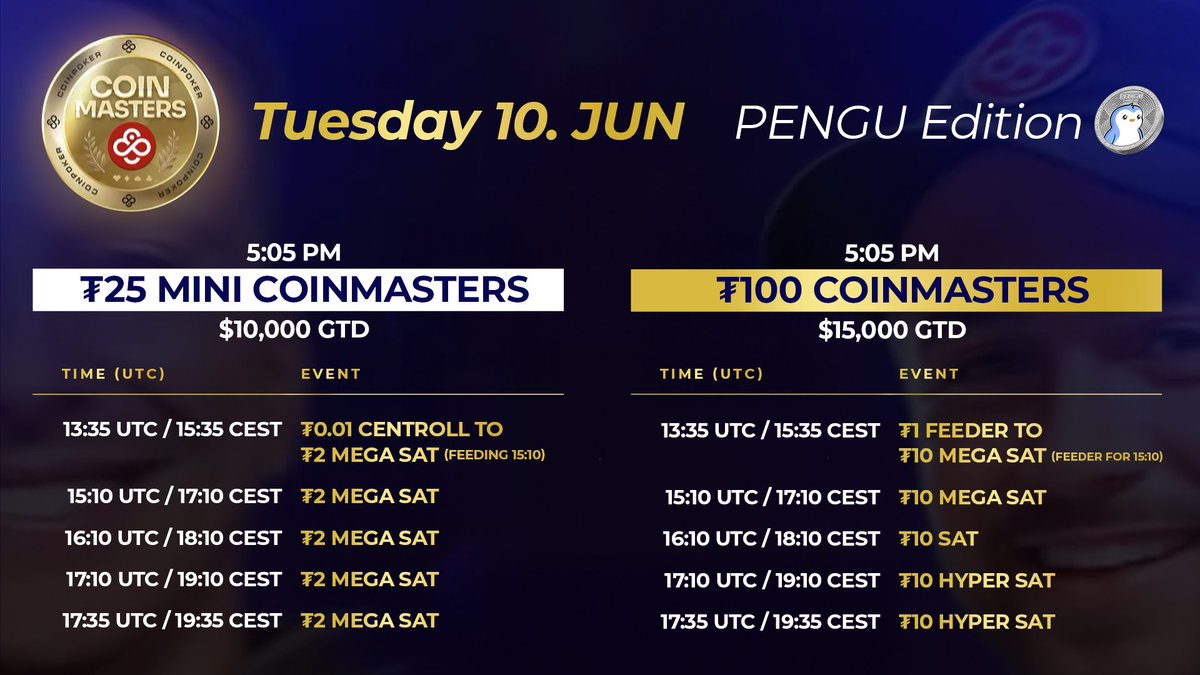 CoinPoker (@coinpoker_off) on Twitter photo 