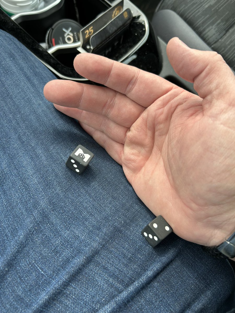 First role of the new Milarki dices.