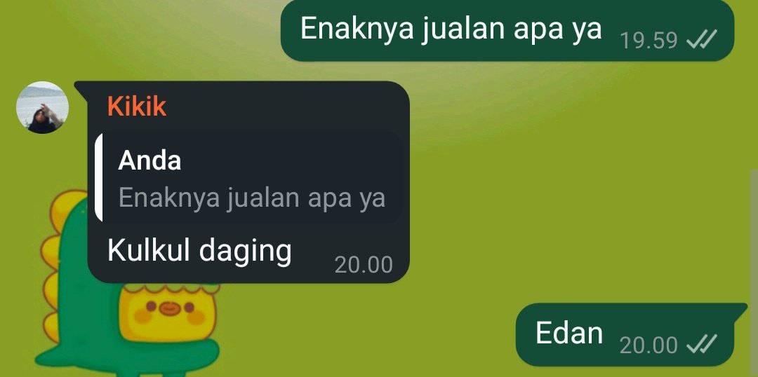 Ada gila gilanyaaaaaa
