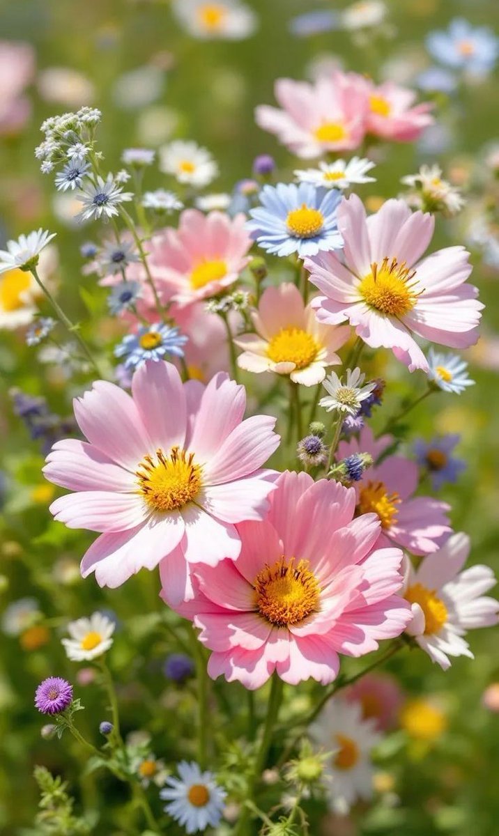 🌸🩵 To brighten up your day...