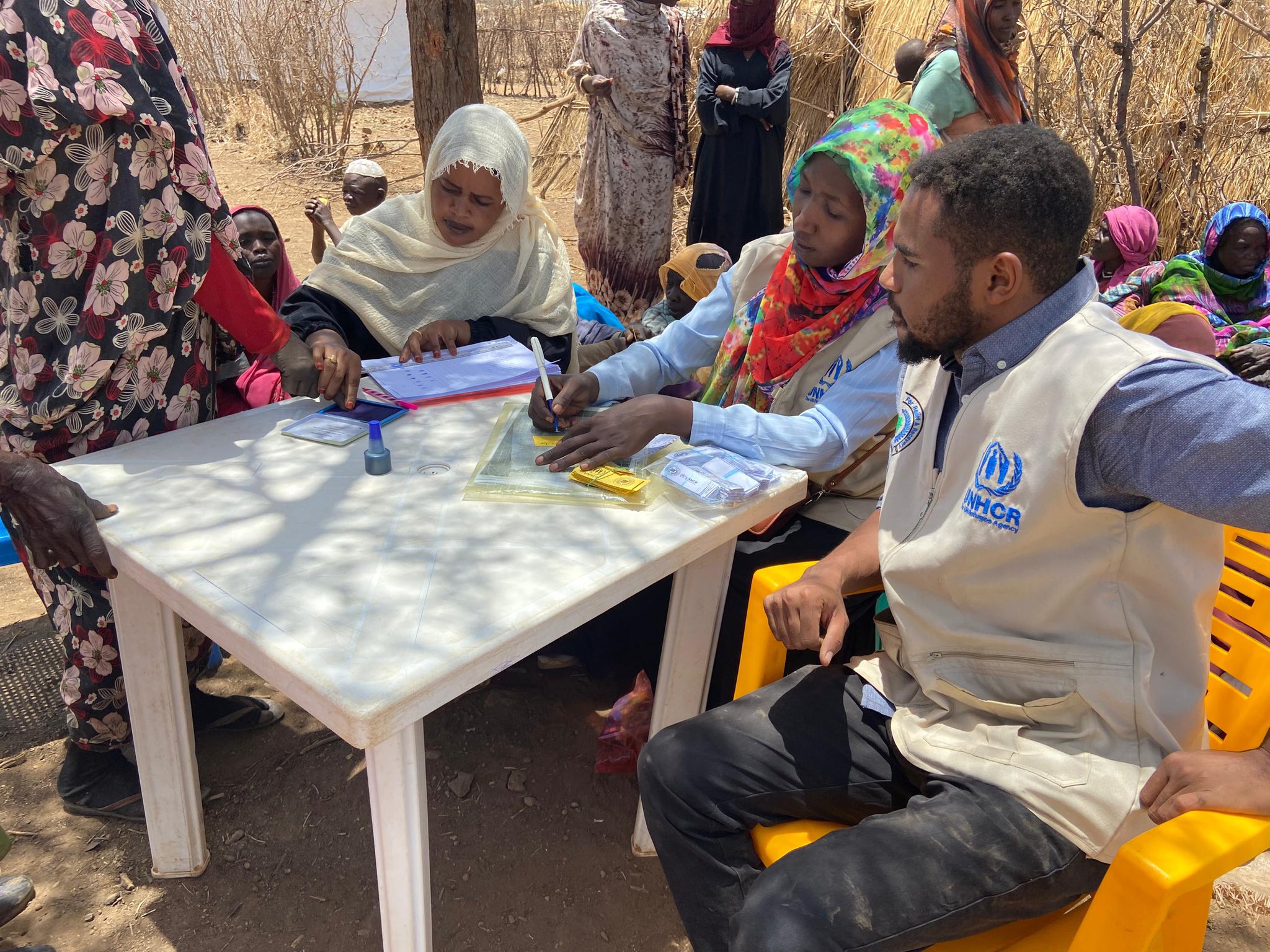 UNHCR Sudan on X: The crisis in #Darfur🇸🇩 is deepening. Over 500,000  people are #ForcedToFlee to Central Darfur, many escaping violence in El  Fasher and Zamzam. Despite limited access and severe underfunding,