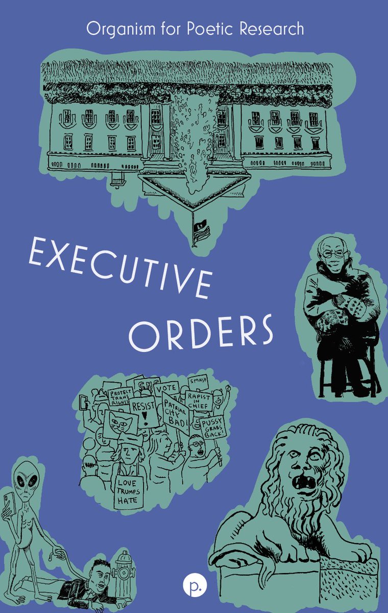 andrewmgorin's tweet image. "We order that ICE be confined to its natural habitat: the North and South poles" - Executive Orders 

This book is out now from @punctum_books &amp;amp; you can get it for free at the link: 
tinyurl.com/zsrat342

Many thanks to this incredible radical publisher and the  contributors